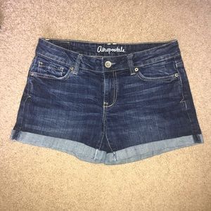 Aeropostale Midi Jean Shorts